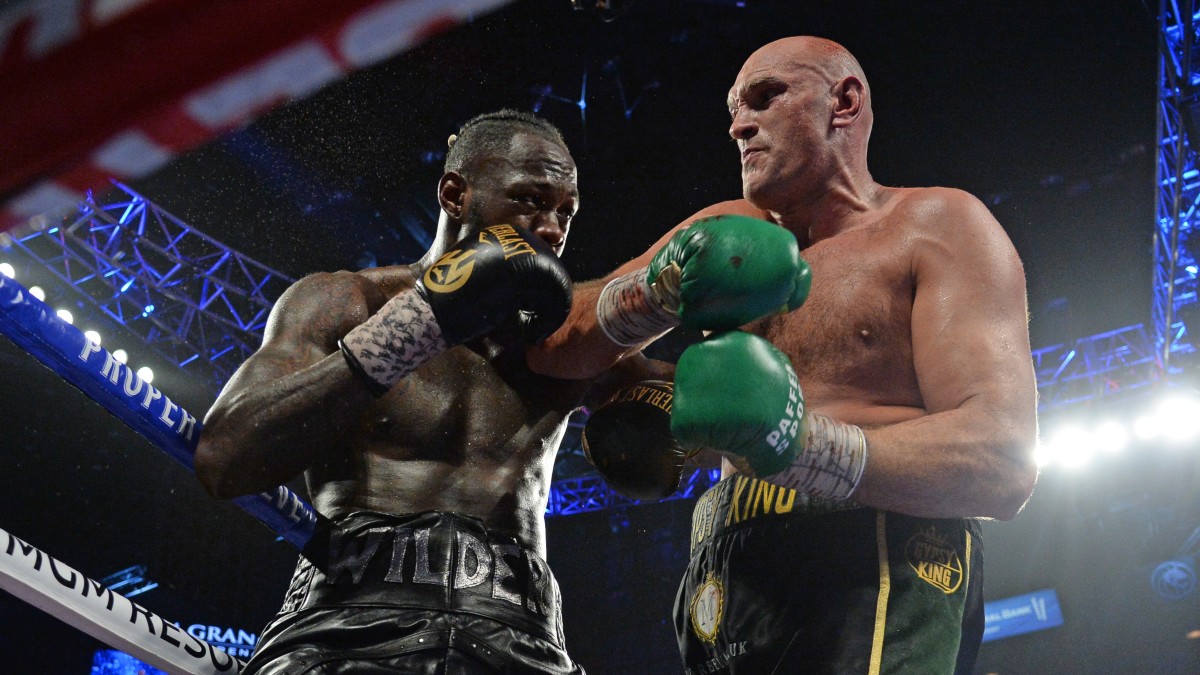fury wilder